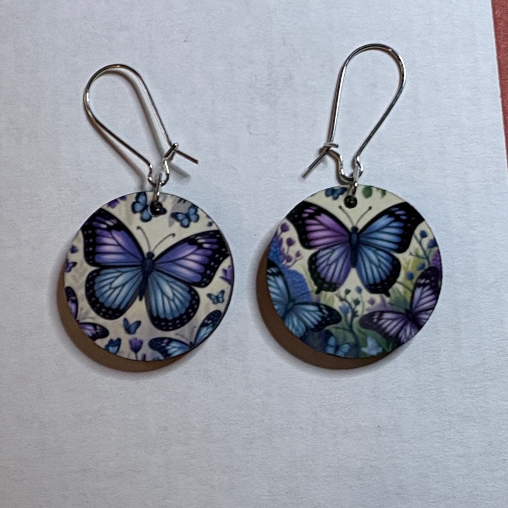 Butterfly earrings